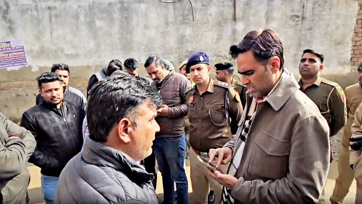 गुरुग्राम में बिना कार्रवाई किए लौटे बुलडोजर