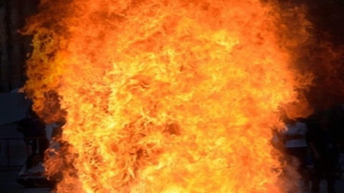 Couple And Their 10 Year Old Daughter Dead As Fire Engulfs DMRC Staff Quarters In Northwest Delhi