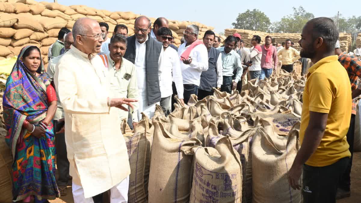 paddy procurement chhattisgarh