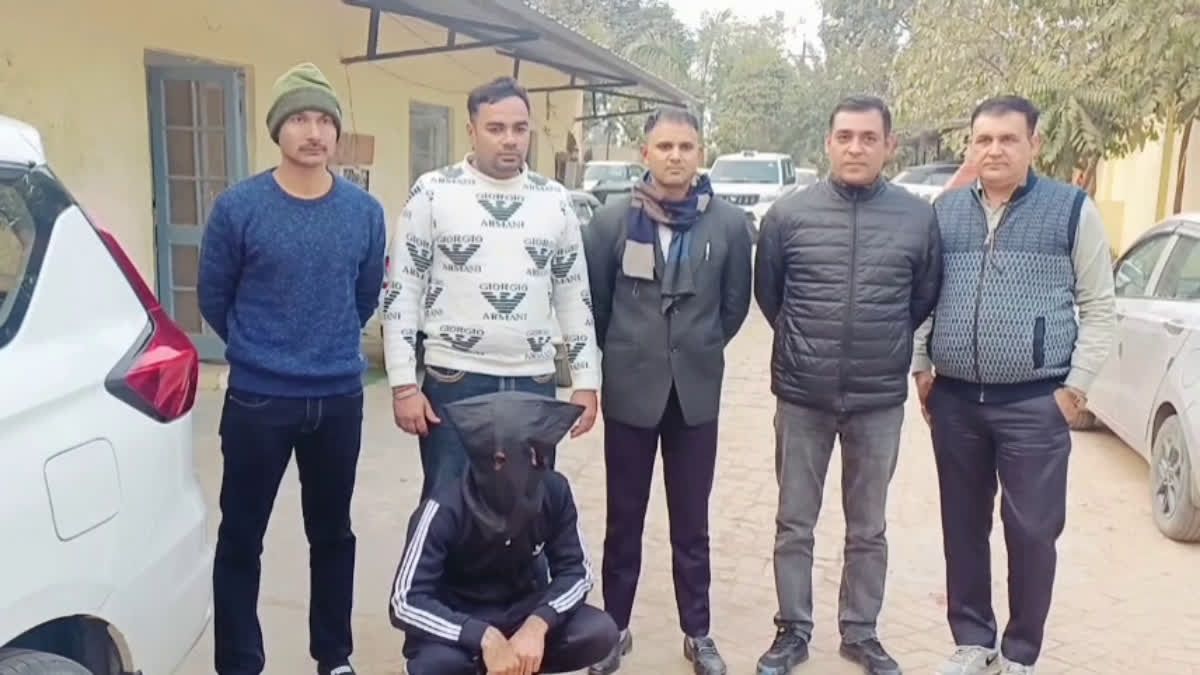 Pakistani spy arrested Ambala