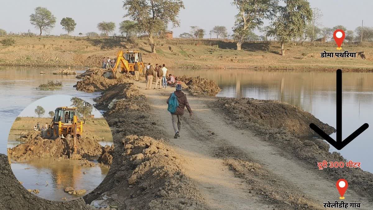 Brick kiln operator build bridge Etv Bharat