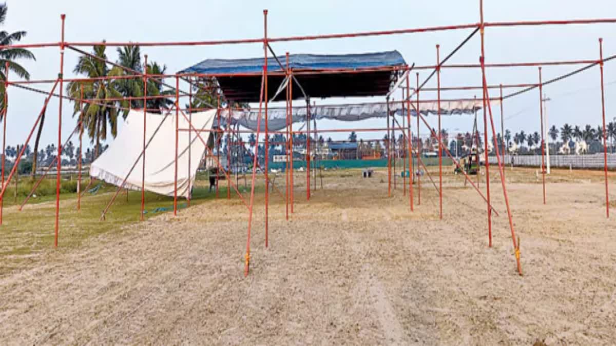 ARRANGEMENTS FOR COCK FIGHT IN AP