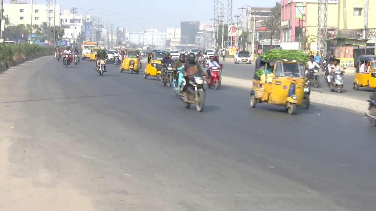 Vijayawada - Hyderabad Highway