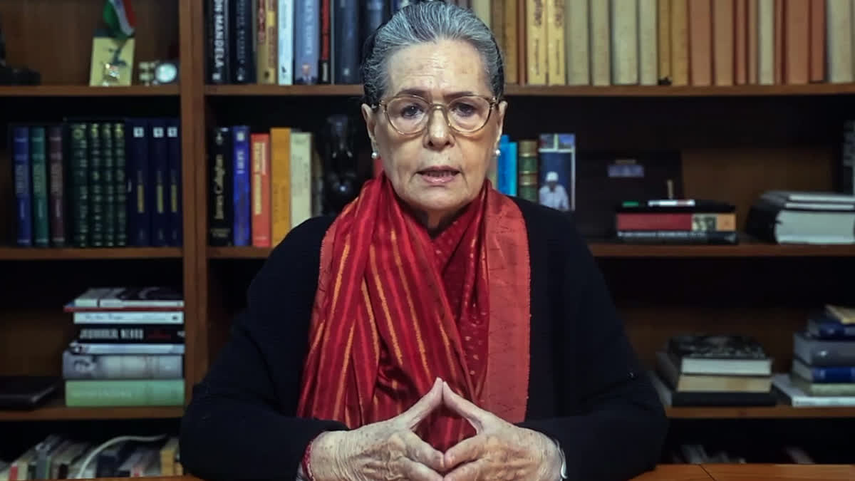 Sonia Gandhi