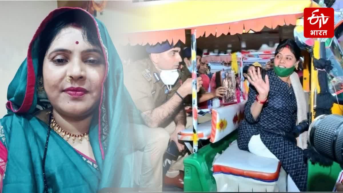 अनीता चौधरी की फाइल फोटो.