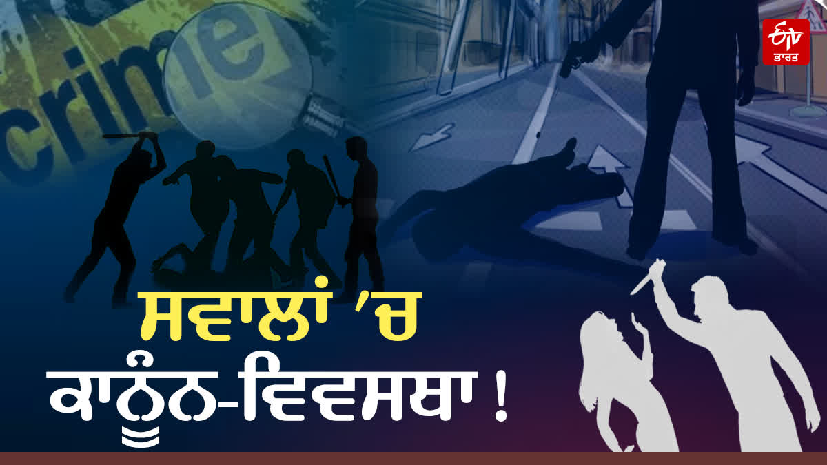 Murder incidents as New Year approaches