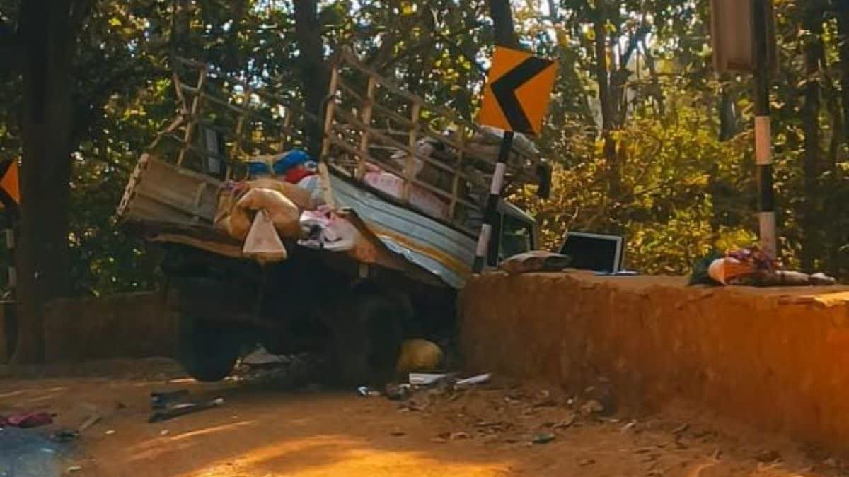 ROAD ACCIDENT BASTAR