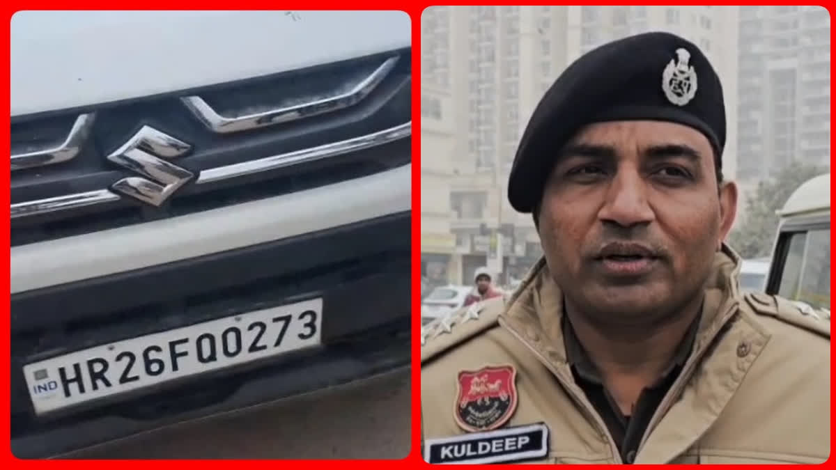 गुरुग्राम में खून से सना शव मिलने से सनसनी