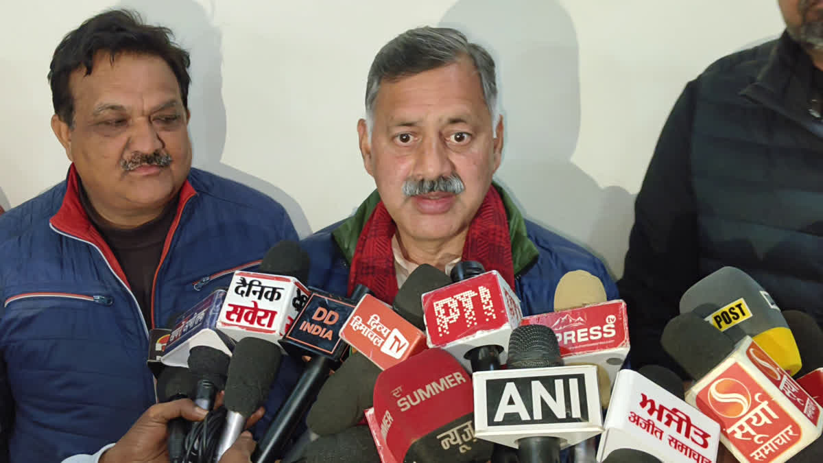 कैबिनेट मंत्री राजेश धर्माणी