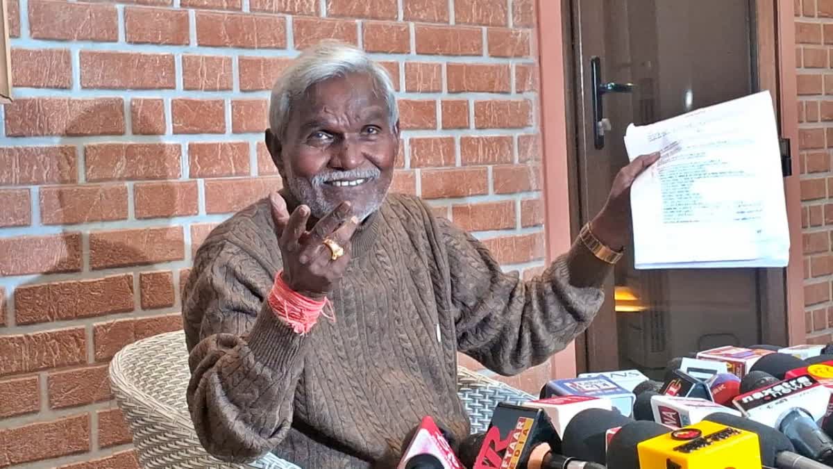 Former CM Champai Soren