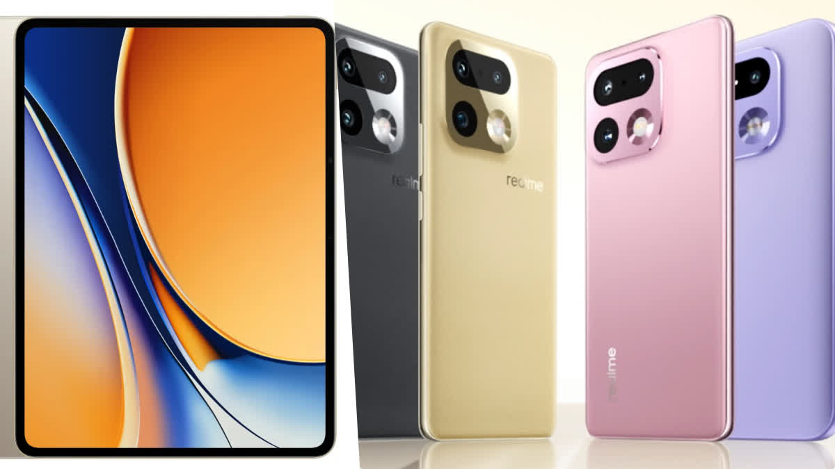 Realme 16 Pro Series 5G, Realme Pad 3 5G launched in india