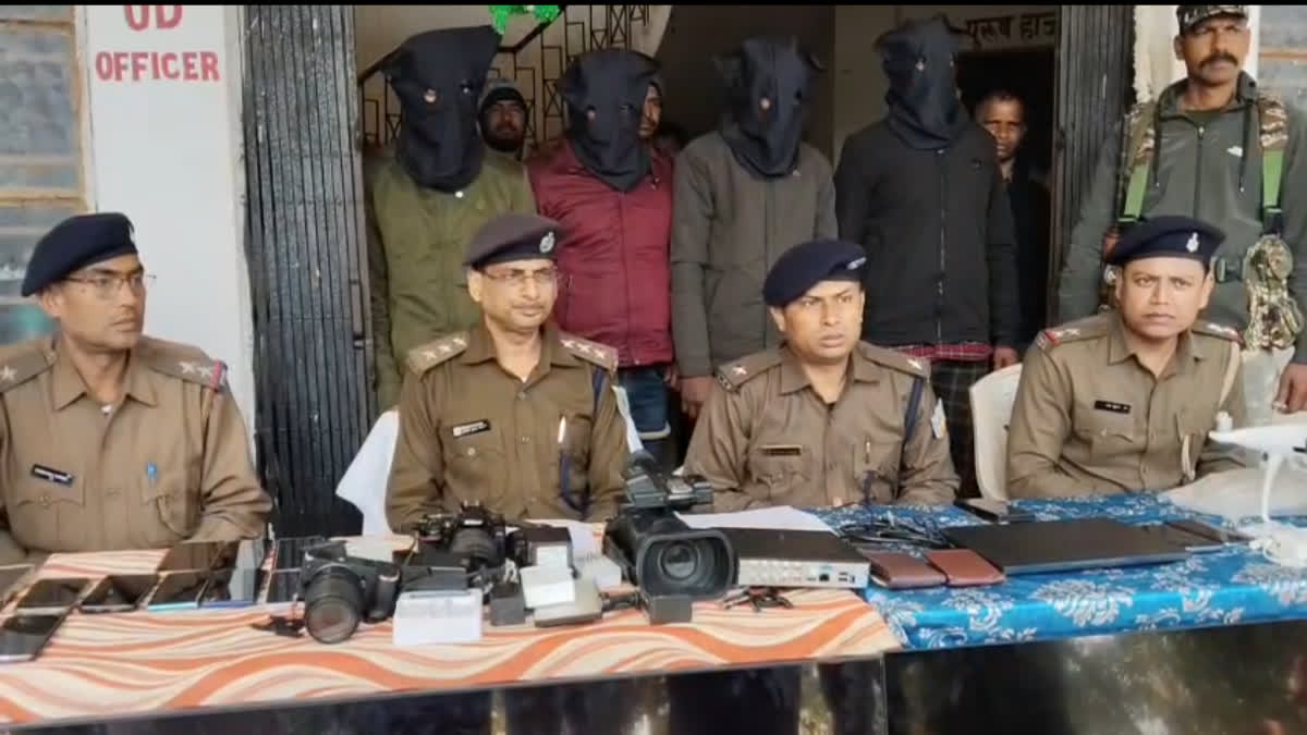 FOUR ACCUSED ARRESTED IN DEOGHAR