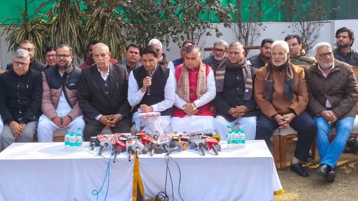 Deepender Hooda Accuses BJP