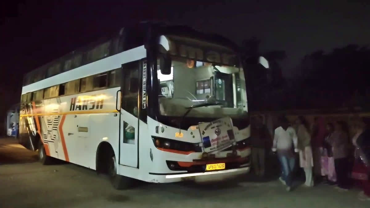 Overcrowded Bus Uttarakhand