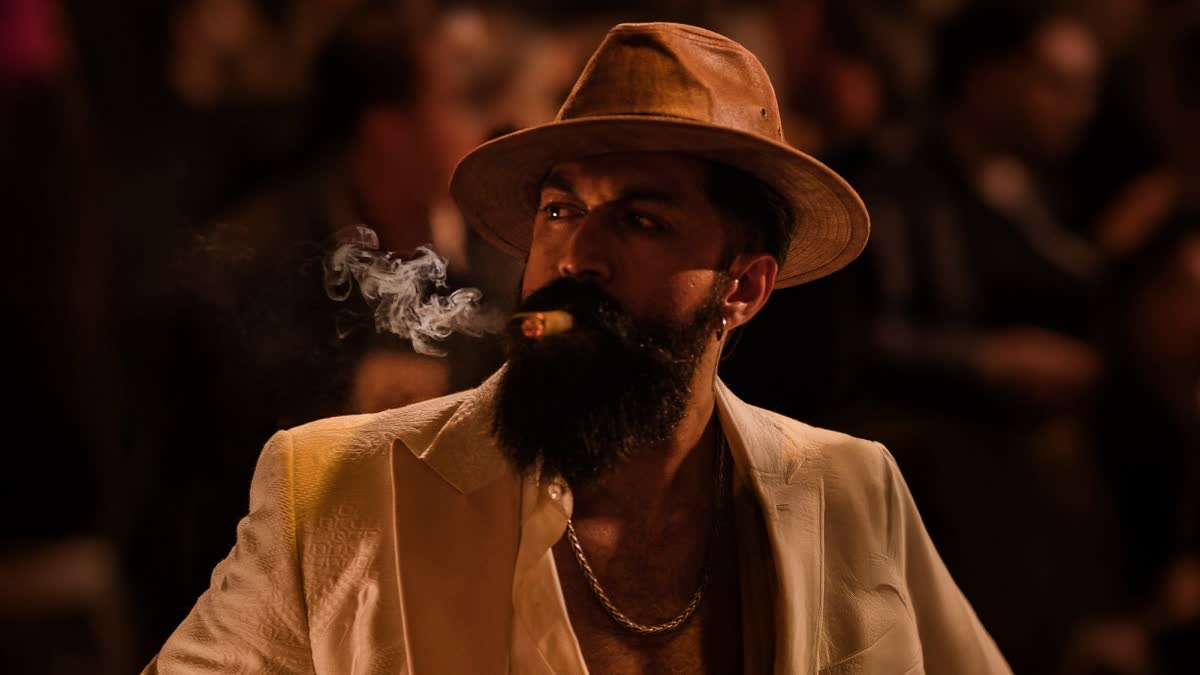 Rocking Star Yash's 'Toxic' Look