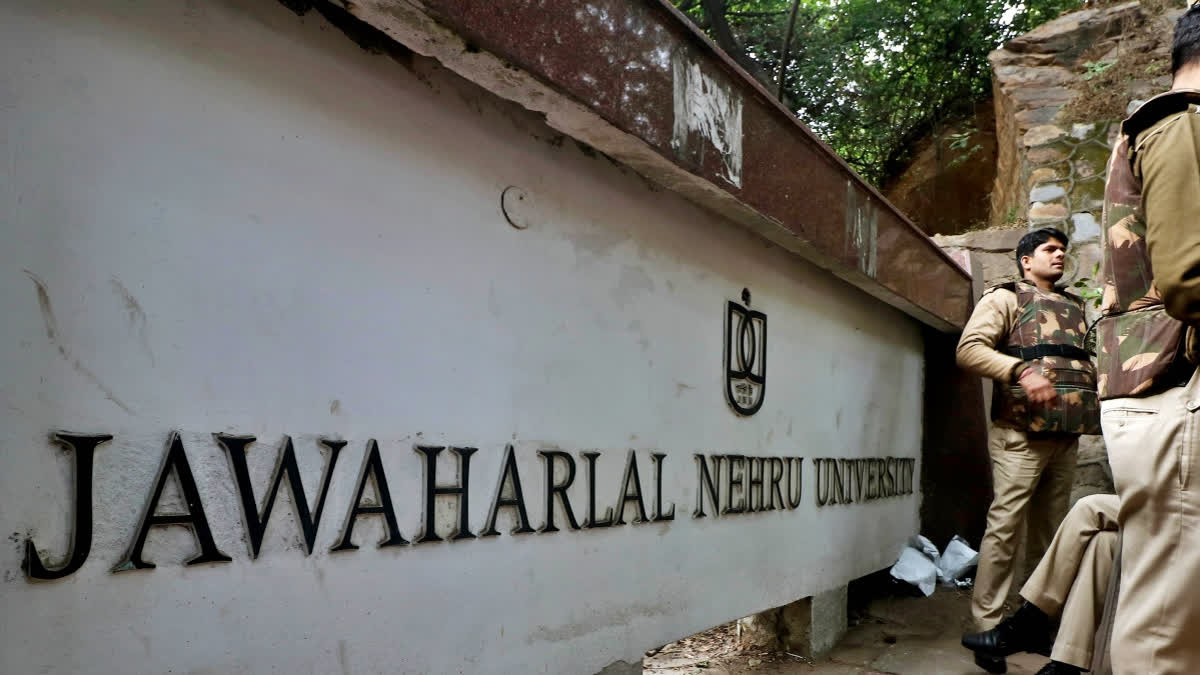 Umar Khalid Verdict JNU Seeks FIR On Provocative Sloganeering Against PM Modi Amit Shah On Campus