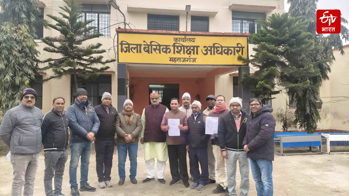 शिक्षकों के समायोजन में मनमानी