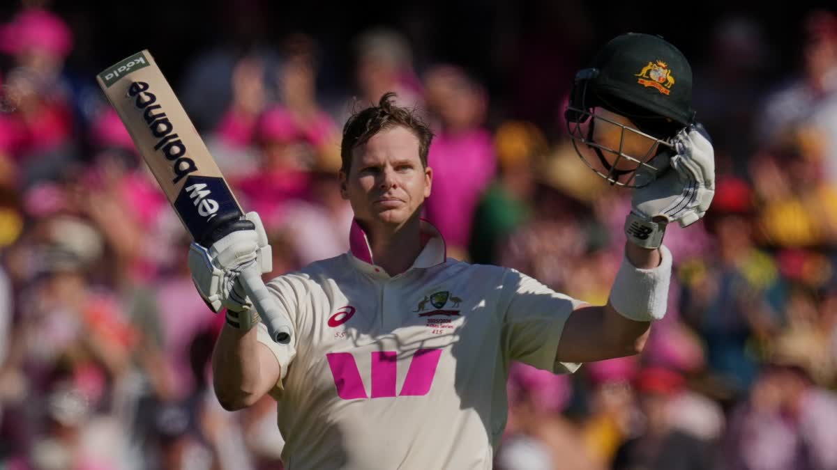 சதம் விளாசி சாதனைகளை குவித்த ஸ்டீவ் ஸ்மித்