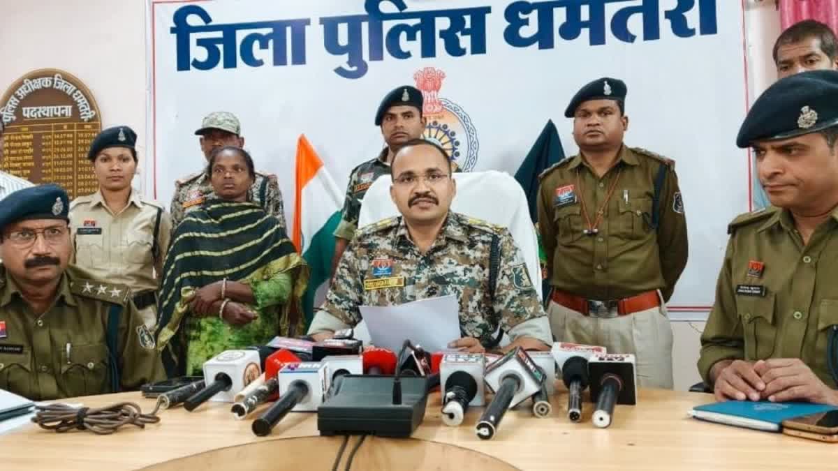 DHAMTARI  NAGRI AREA COMMITTEE MEMBER  GOBRA LOS COMMANDER  MOTIPANI FOREST OF MAINPUR