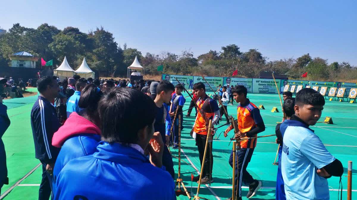 69th National School Archery Championship
