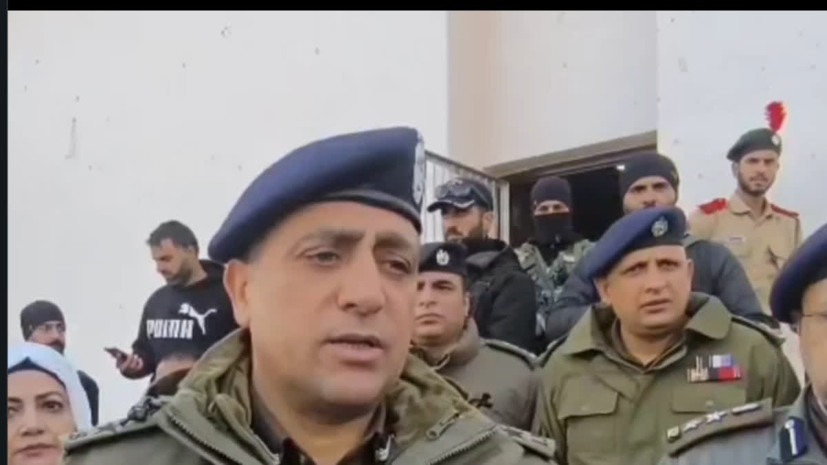 بانڈی پورہ: دہشت گردی کے بعد کشمیر میں منشیات سب سے بڑا چلینج بن گیا ہے: ڈی آئی جی شمالی کشمیر