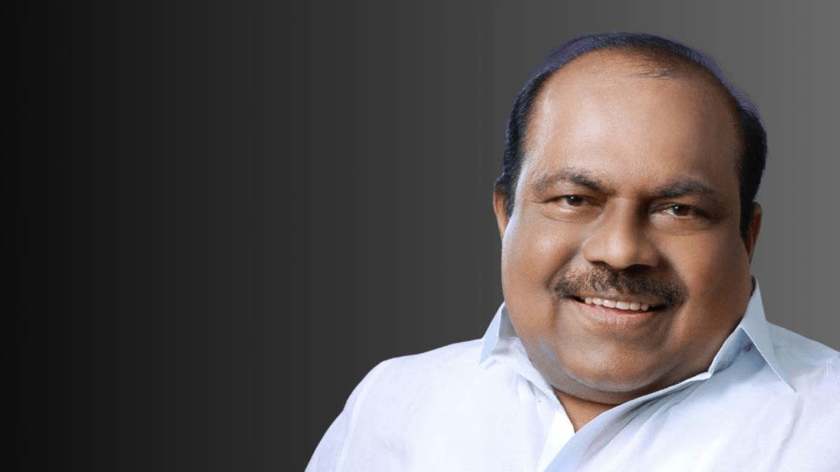 A file photo of VK Ebrahim Kunju