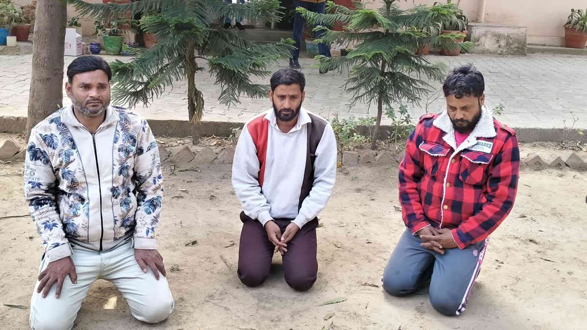 Trio arrested for stealing Rs 2.5 worth of stolen copper in Rajasthan
