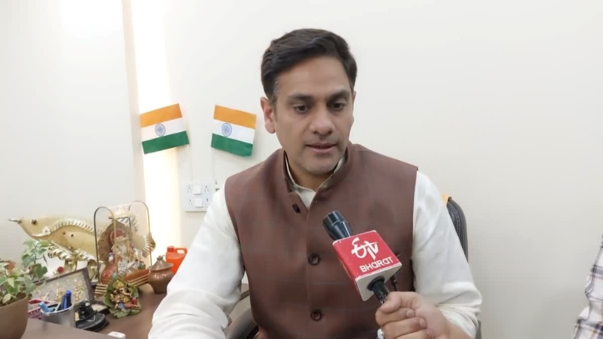 Cabinet Minister Saurabh Bahuguna