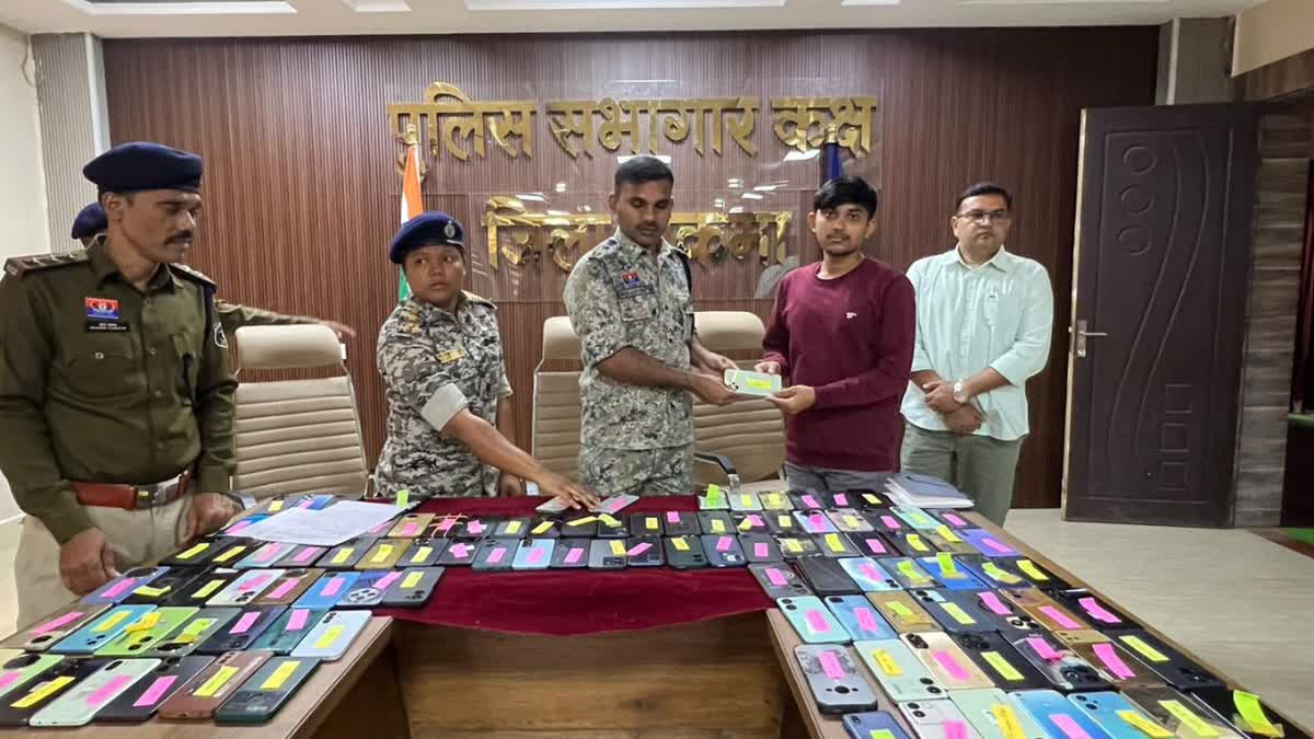 RETURN LOST AND STOLEN PHONES