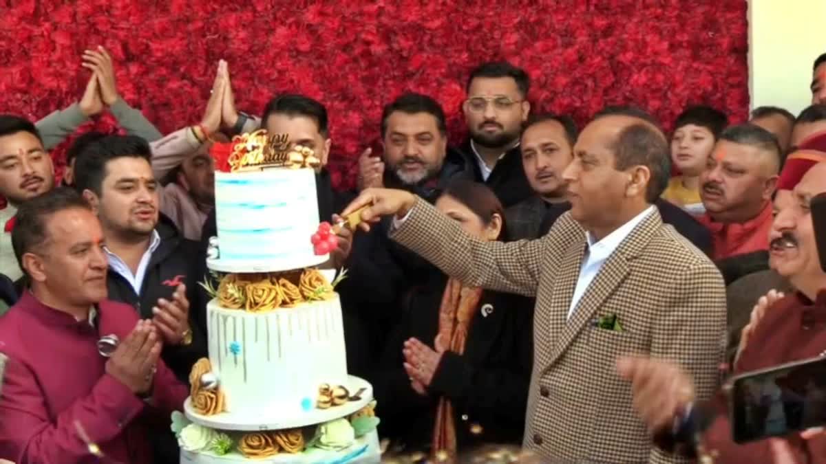 JAI RAM THAKUR CELEBRATED BIRTHDAY
