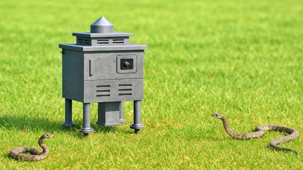 Snake detector device