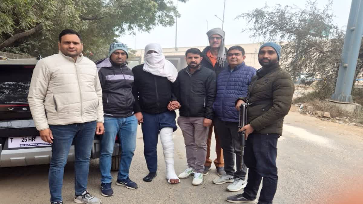 आया नगर हत्याकांड में दो कुख्यात बदमाश गिरफ्तार