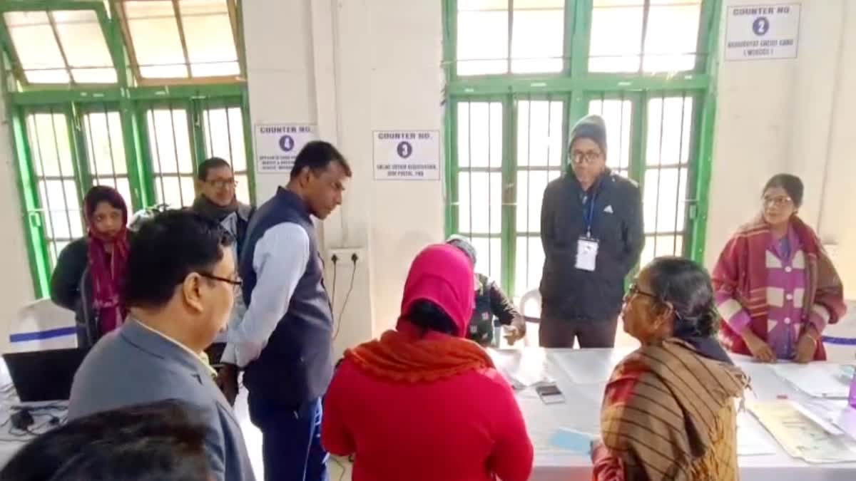 ECI SPECIAL OBSERVER C MURUGAN