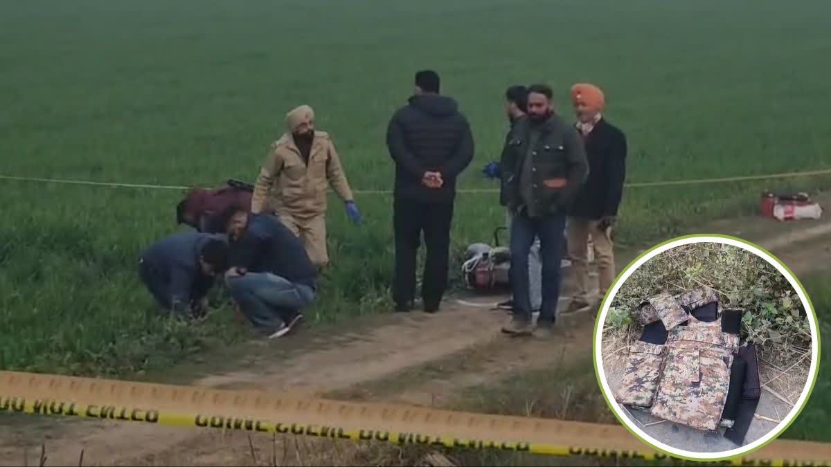 ENCOUNTER BETWEEN POLICE GANGSTER