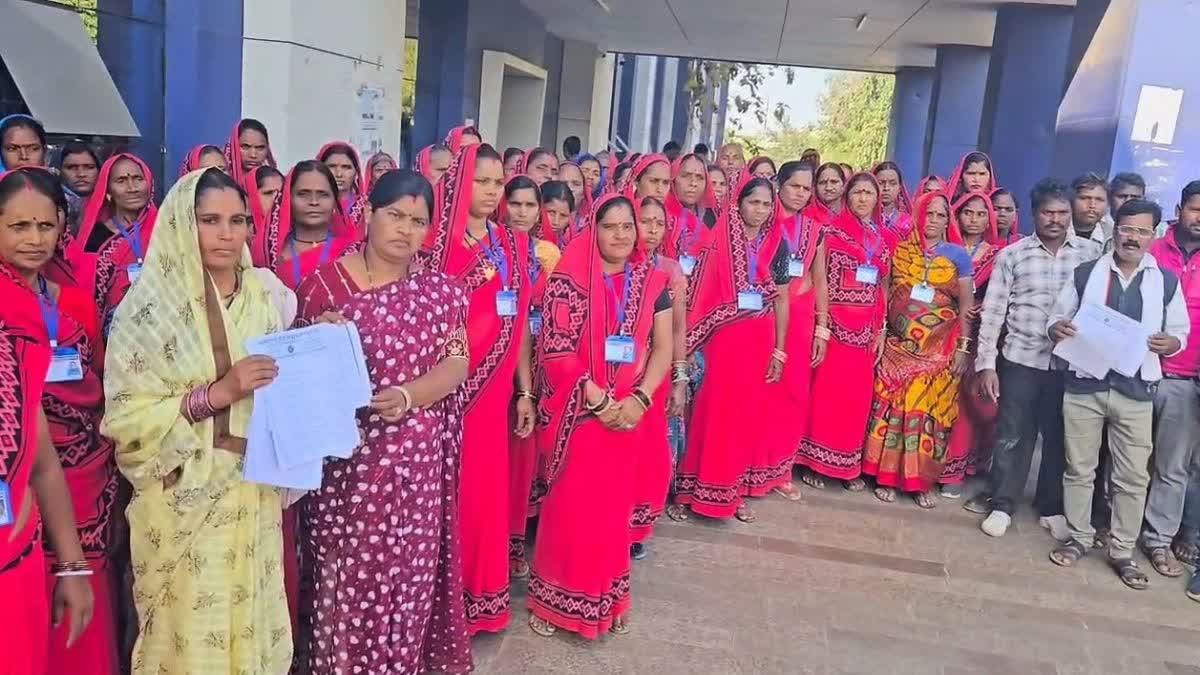 Womens against illegal liquor