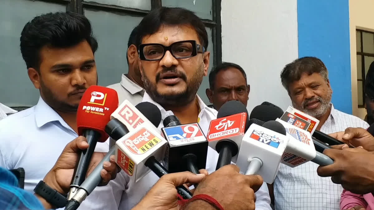 SHIVAGANGA BASAVARAJ REACT ON CM