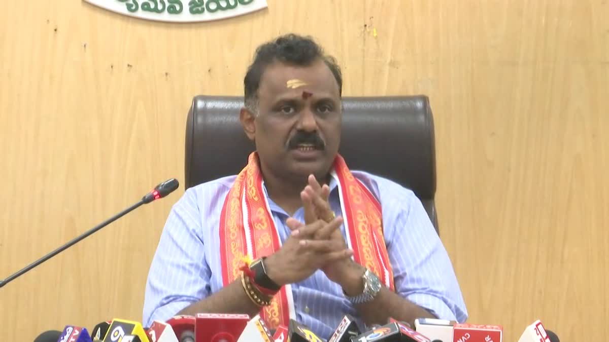 Minister Satya Prasad Latest Comments