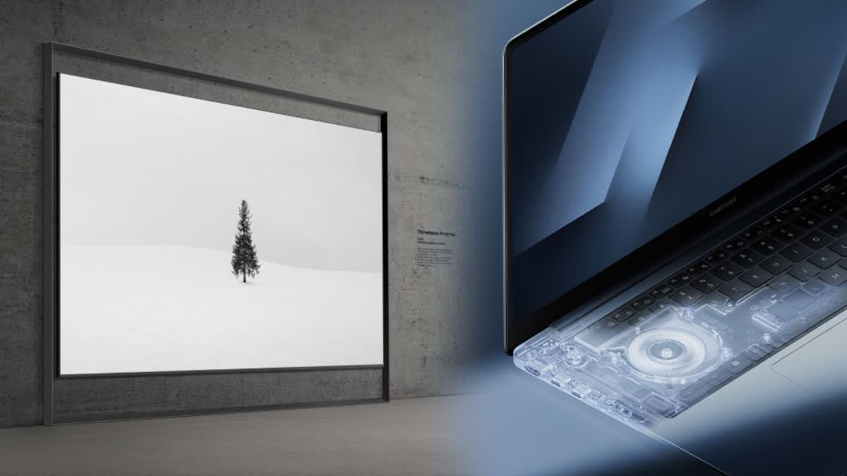 CES 2026: Samsung Unveils A Massive 130-Inch Micro RGB TV And Galaxy Book6 Series