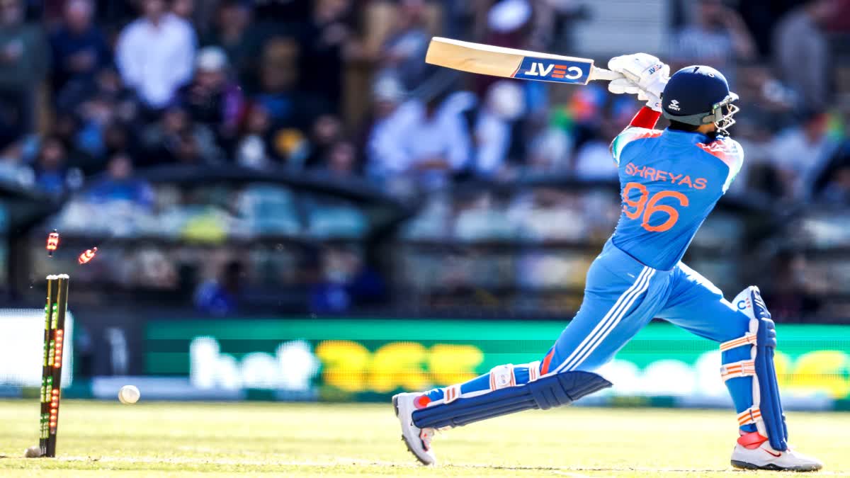 શ્રેયસ ઐયર