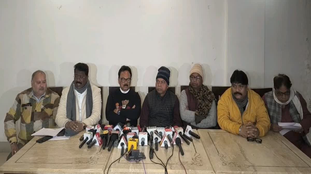 BJP ATTACKED OVER PESA RULES