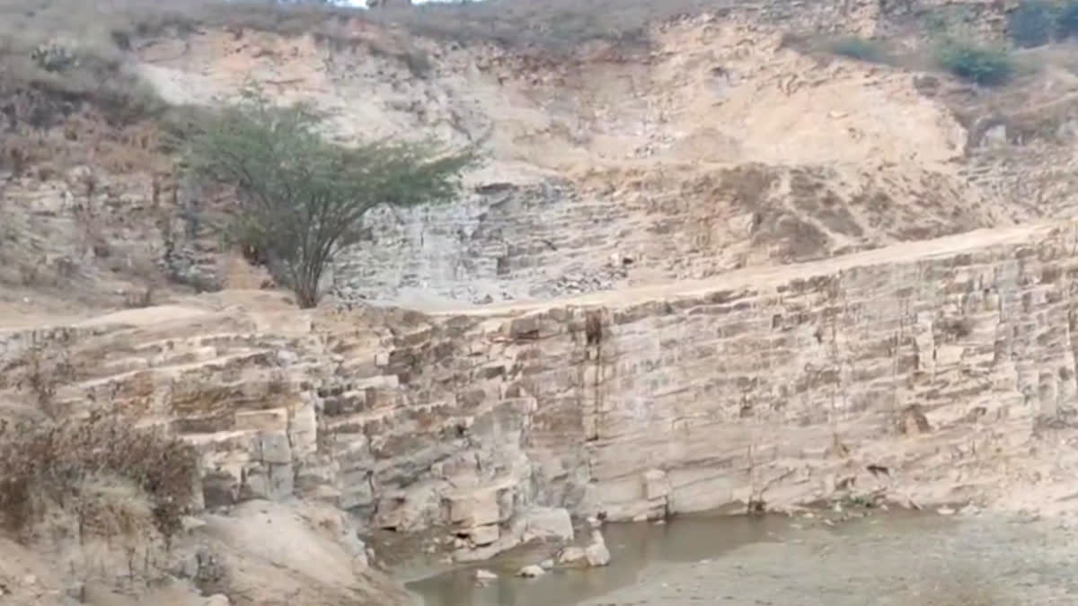 Illegal mining in Alwar