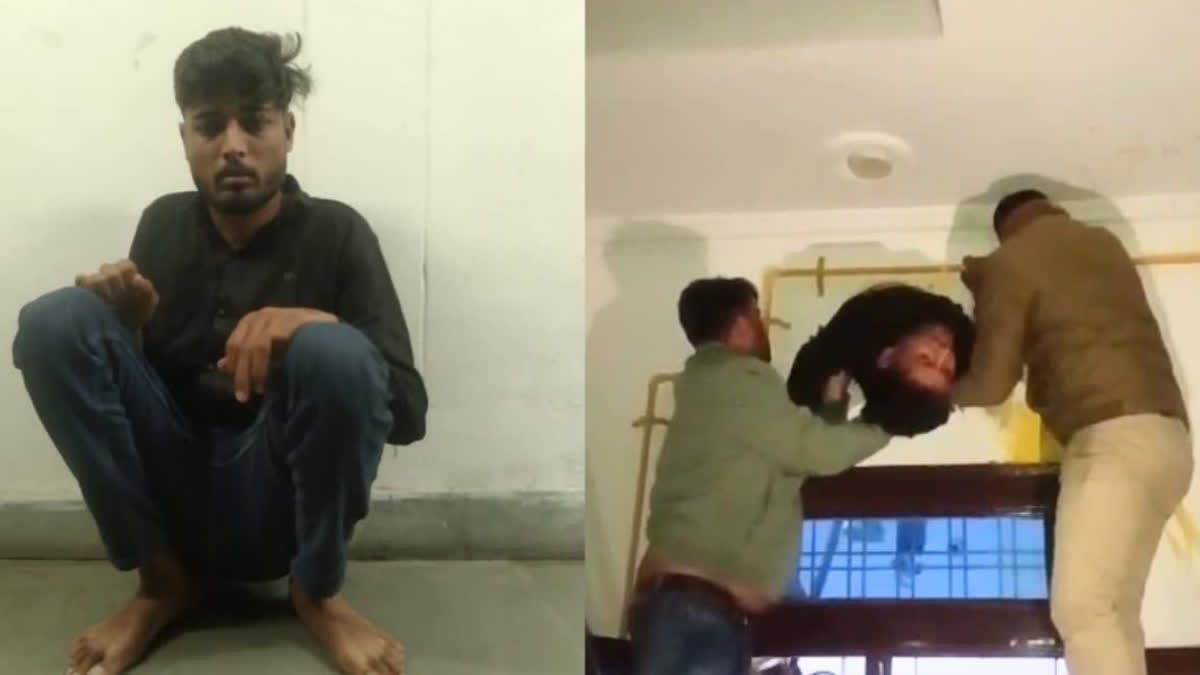 THIEF TRAPPED IN VENTILATION SHAFT