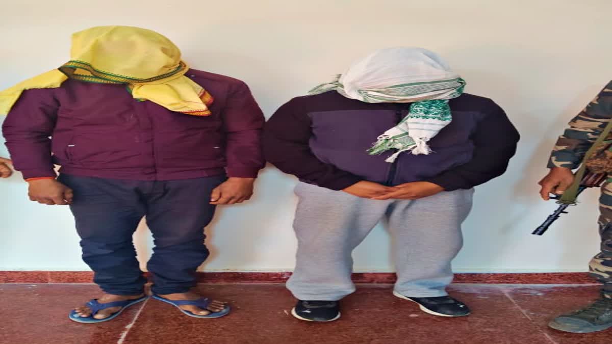 Two smugglers arrested with illegal opium in Palamu