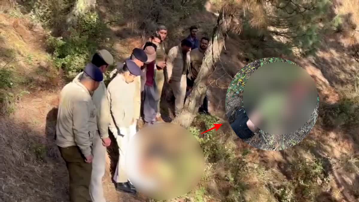 GIRL DEAD BODY NIHRI FOREST MANDI