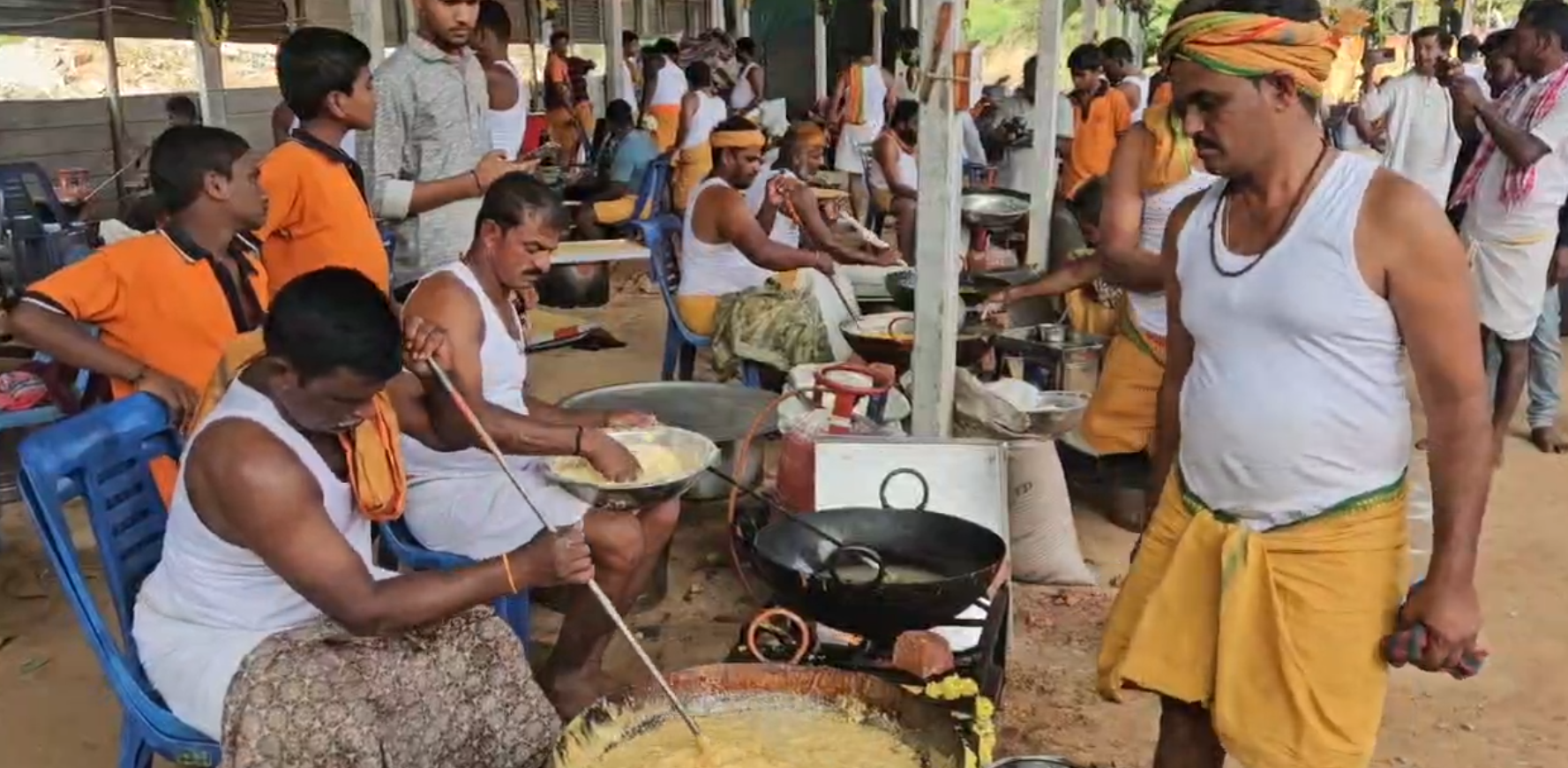 Gavisiddeshwara Maharathotsava