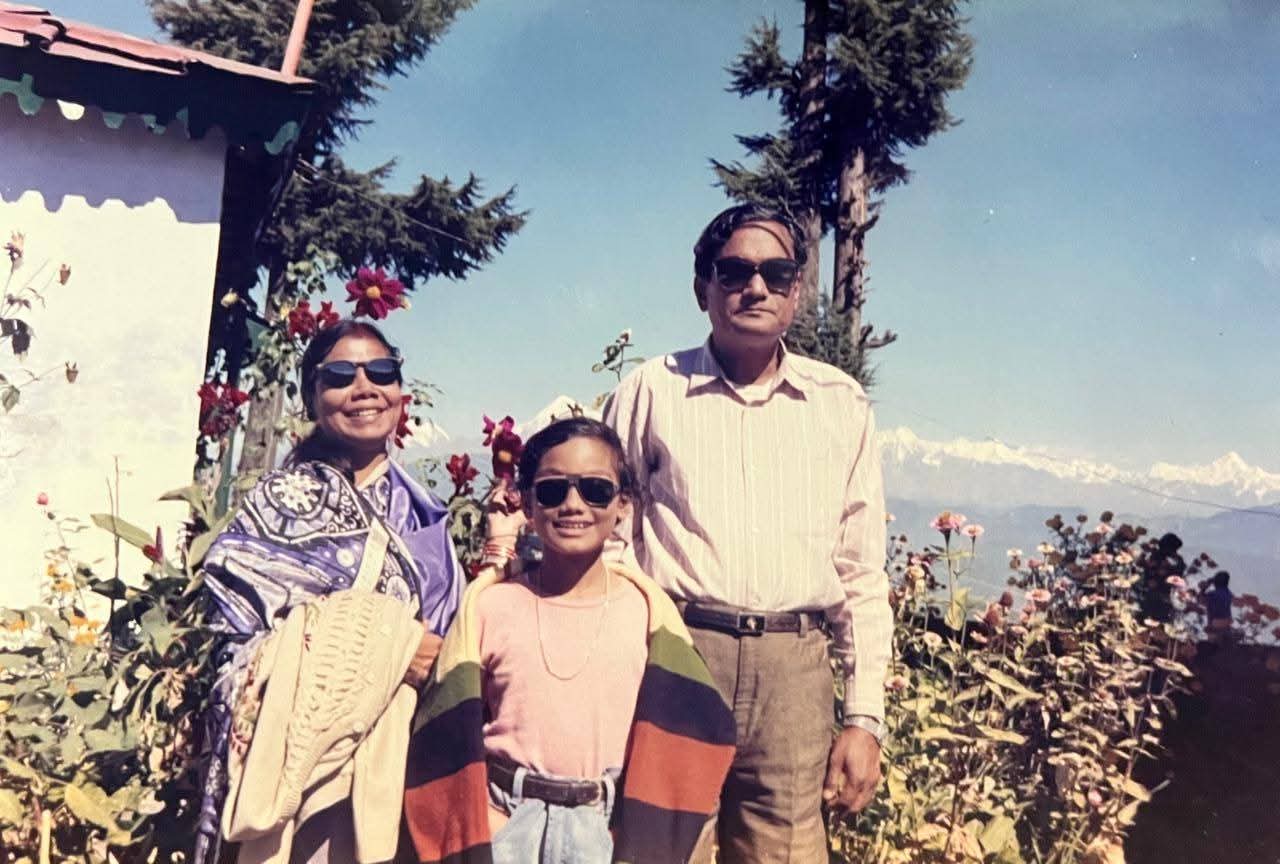 PIYALI BASAK MAKALU TREK