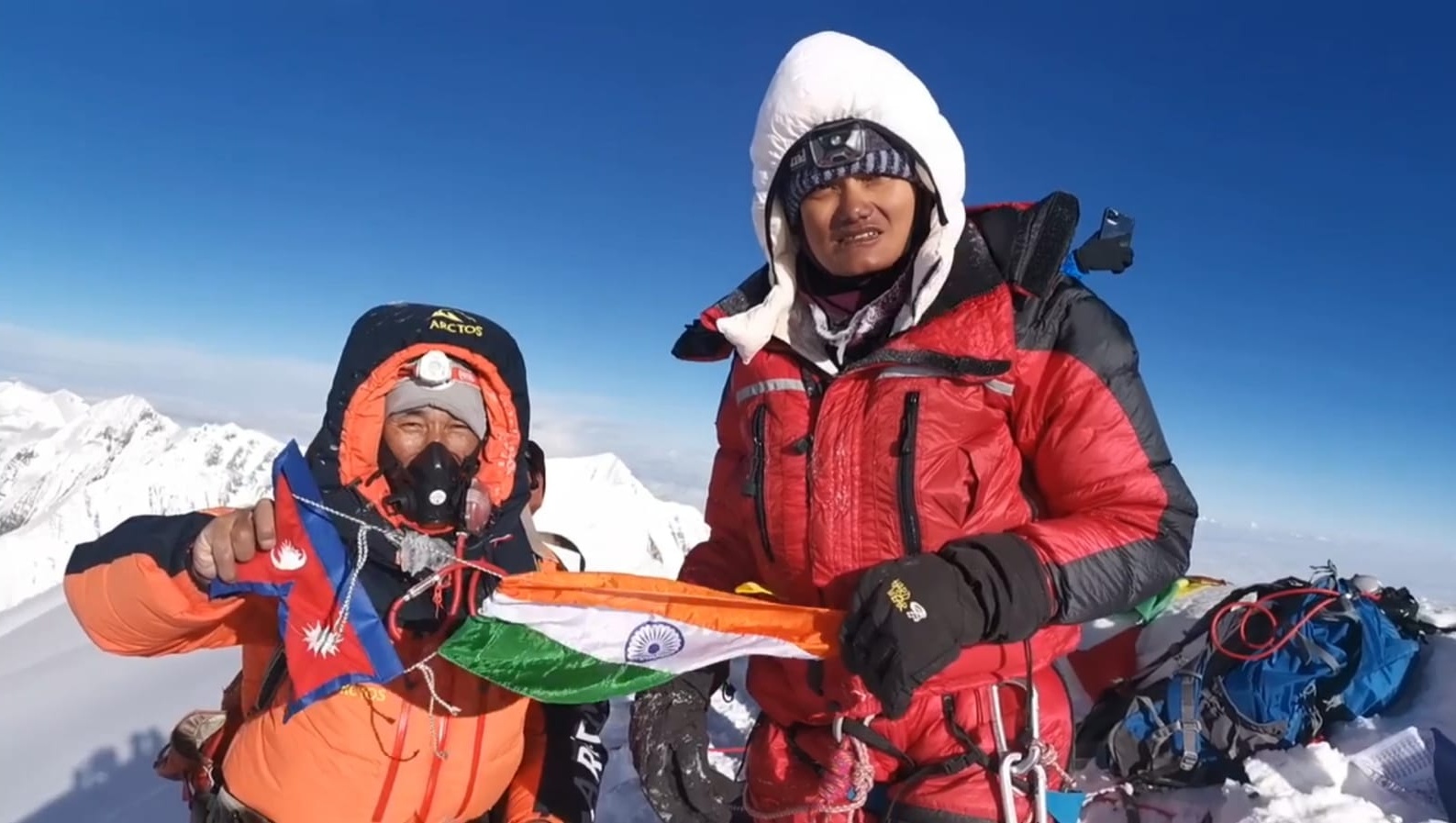 PIYALI BASAK MAKALU TREK