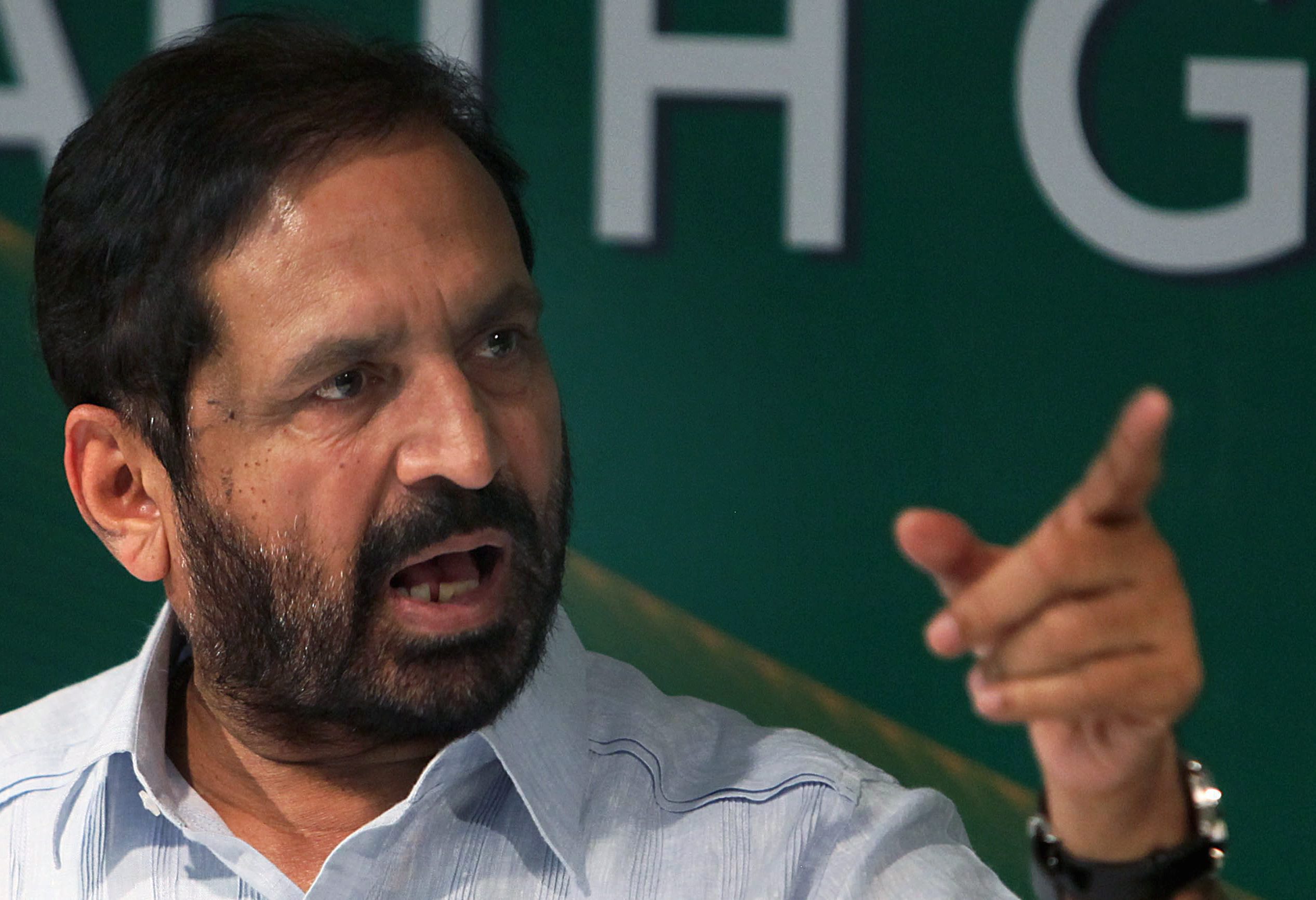 Suresh Kalmadi