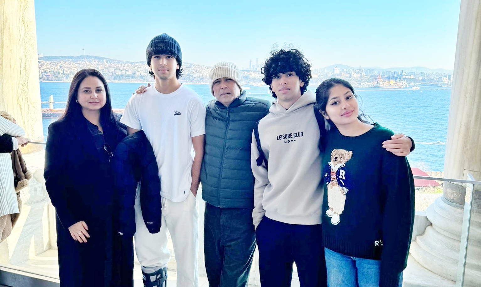 LALU GRANDSON MILITARY TRAINING