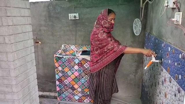 Water connection problem